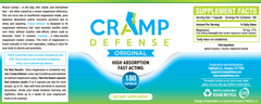 Cramp Defense® Magnesium Supplement Bottle, One-Time Purchase